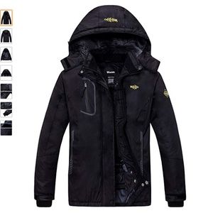 Winter Waterproof Ski Jacket